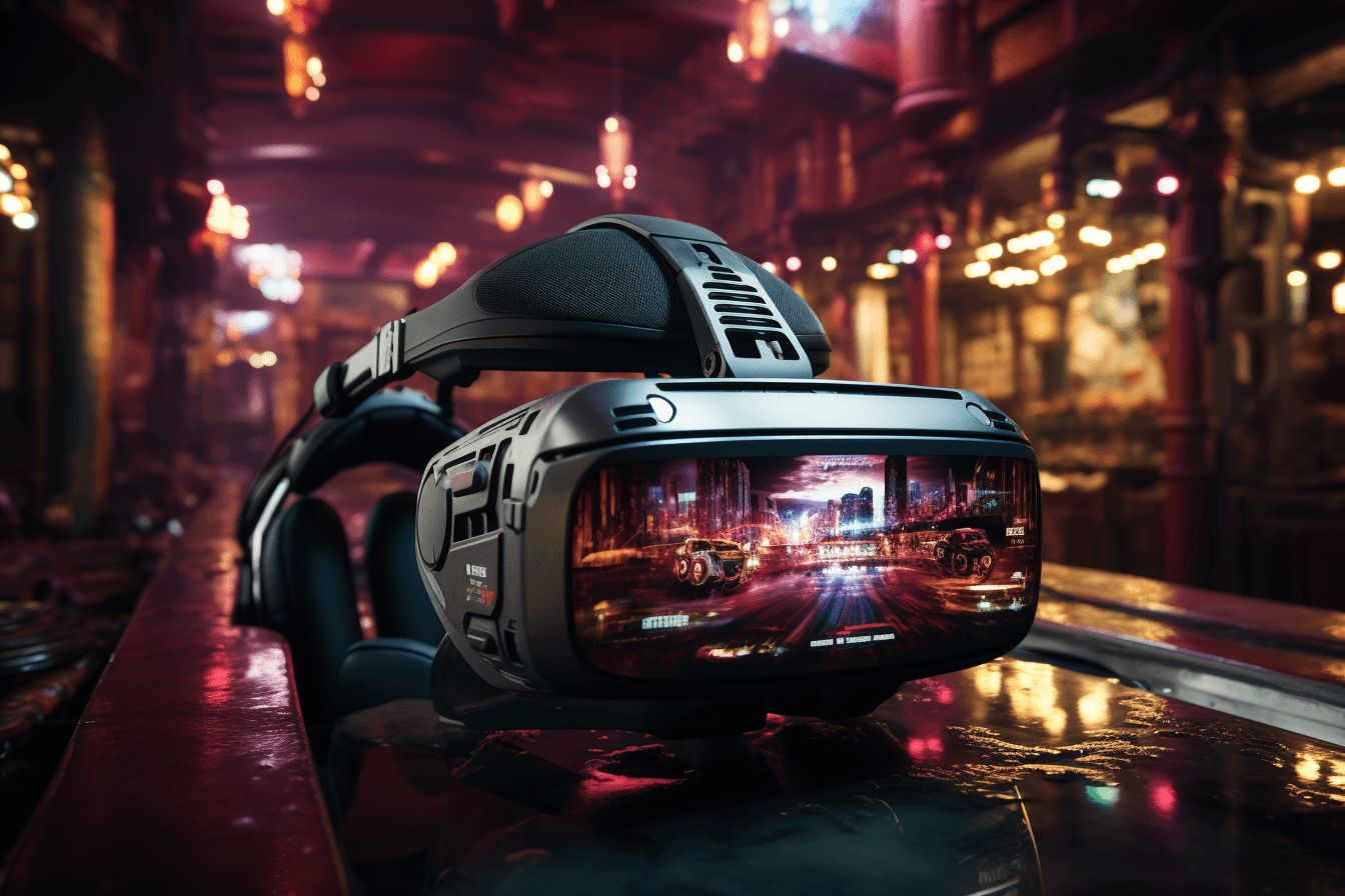 虚拟现实与增强现实在线赌场 image