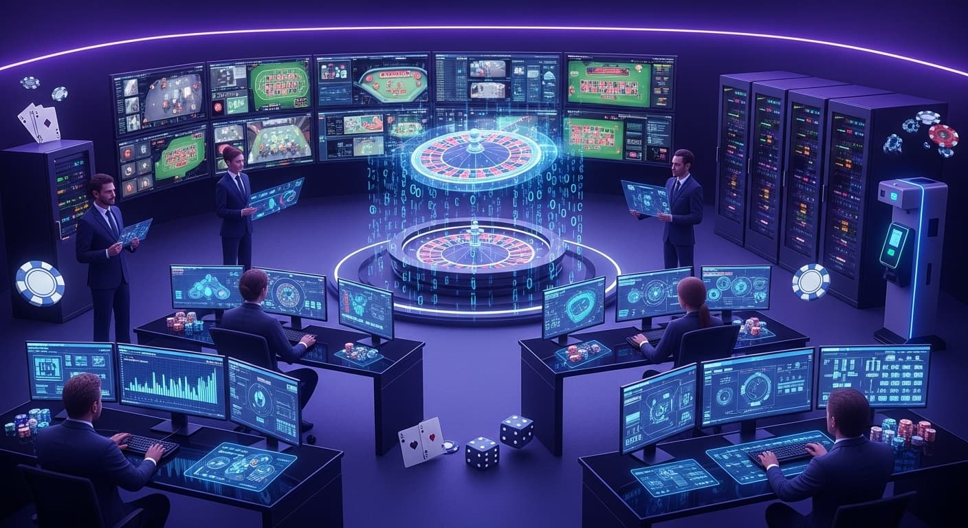 在线赌场的未来:技术与创新 image