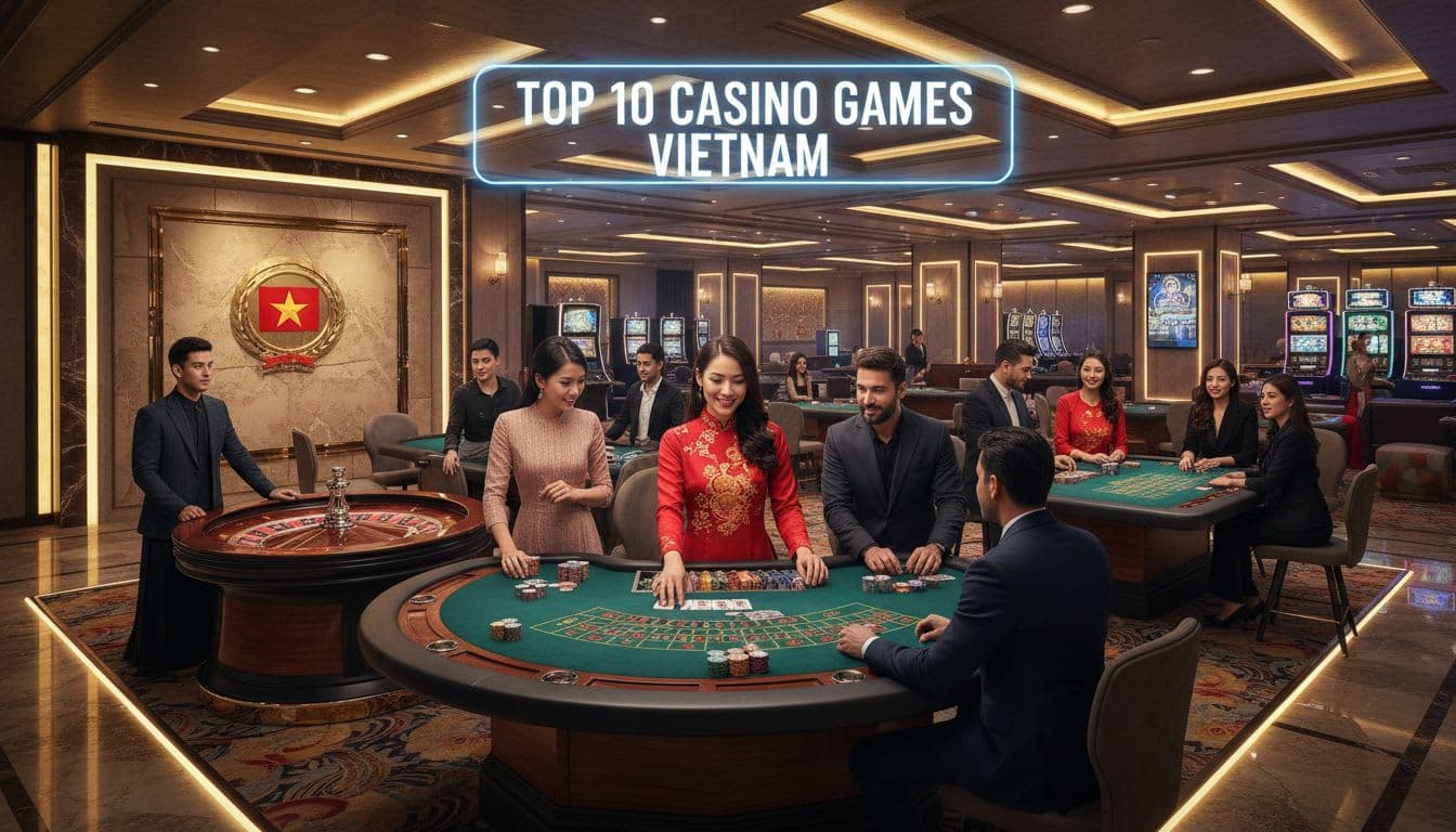 Top 10 Casino Table Games in Vietnam image