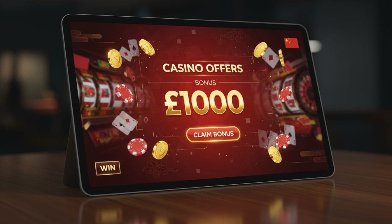 Top Online Casino Bonus Offers in China for 2026 image