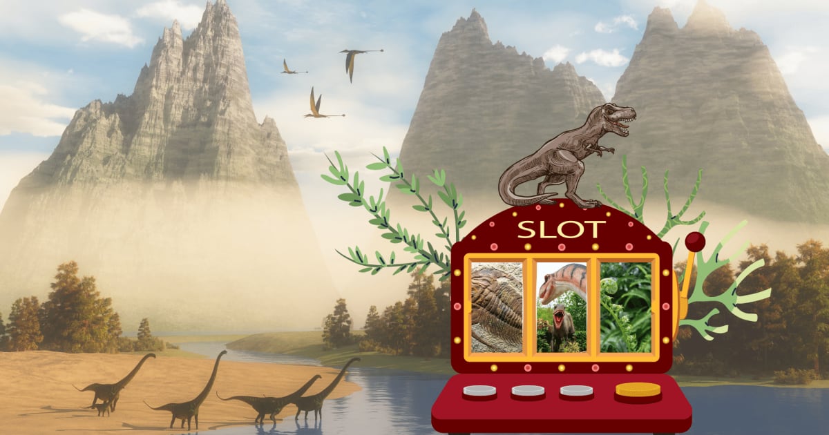 Microgaming Unveils the Feature-Rich Jurassic Park Gold