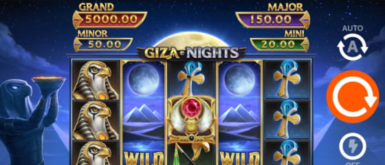 Playson Goes on Egyptian Journey with Giza Nights: Hold and Win